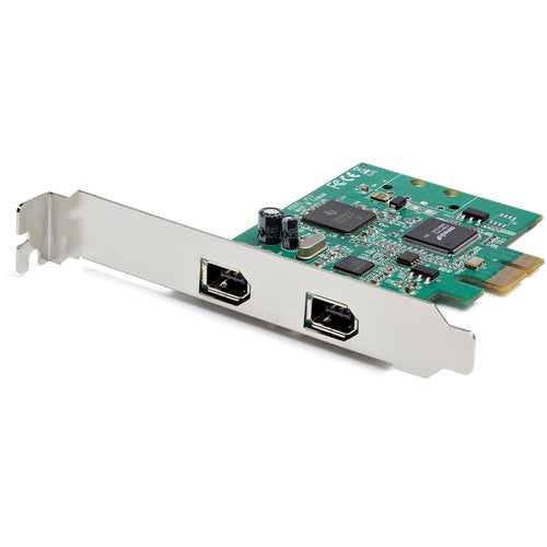 StarTech.com 2-Port PCI Express FireWire Card - PCIe FireWire 1394a Adapter StarTech.com 2-Port PCI Express FireWire Card - PCIe FireWire 1394a Adapter
